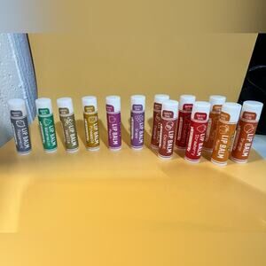 Lip balm / Chapstick / Fruity flavored and Holiday Flavored / NWT NIB / 2/$5